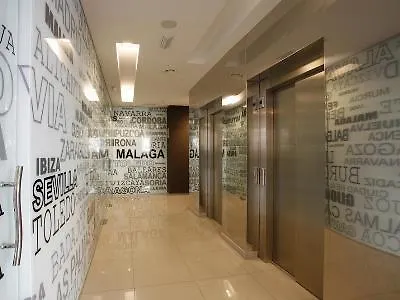 ****  Hotel Guadalmedina Málaga España