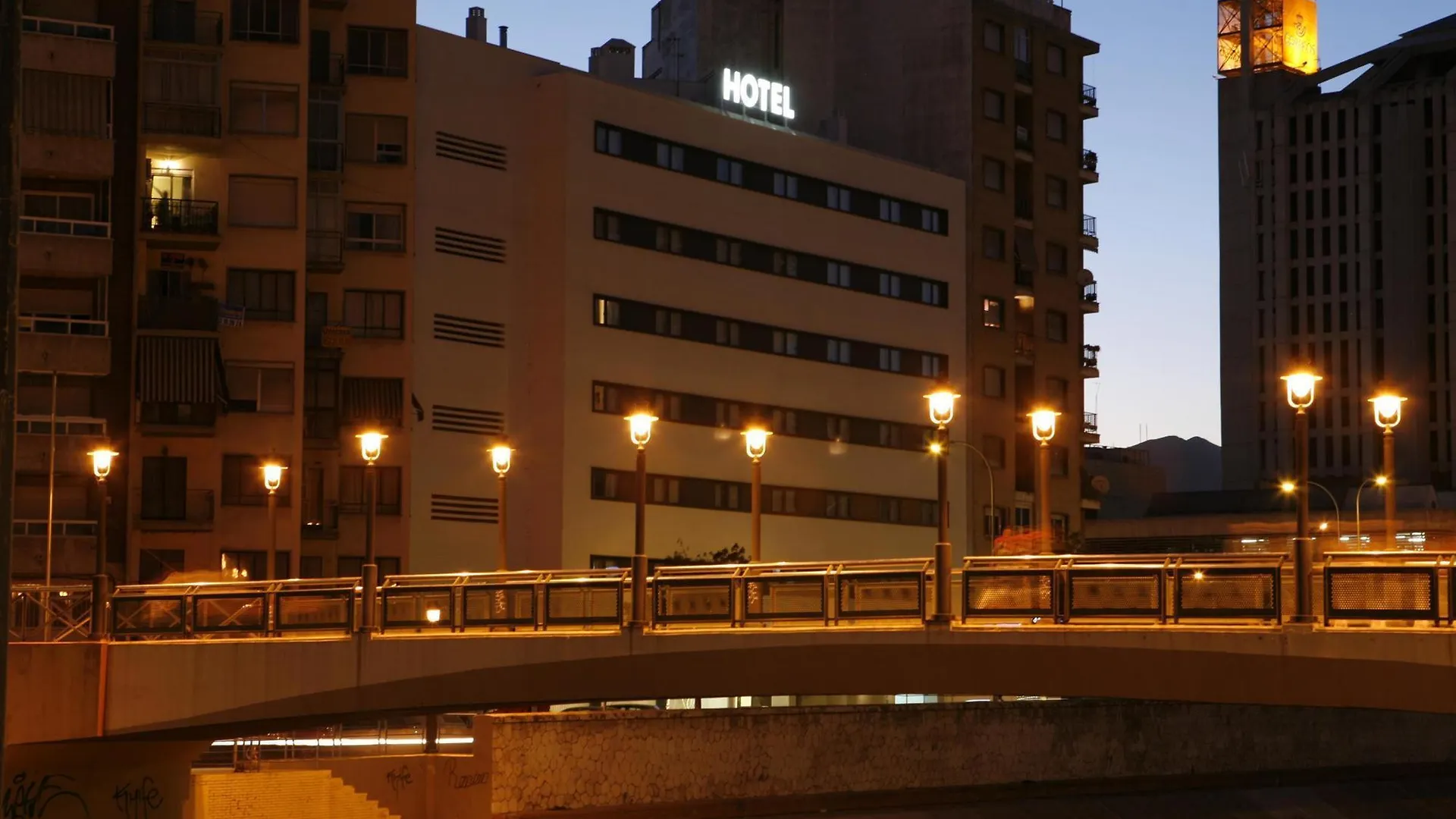 ****  Hotel Guadalmedina Málaga Espanha